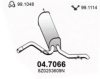 AUDI 8Z0253609N End Silencer